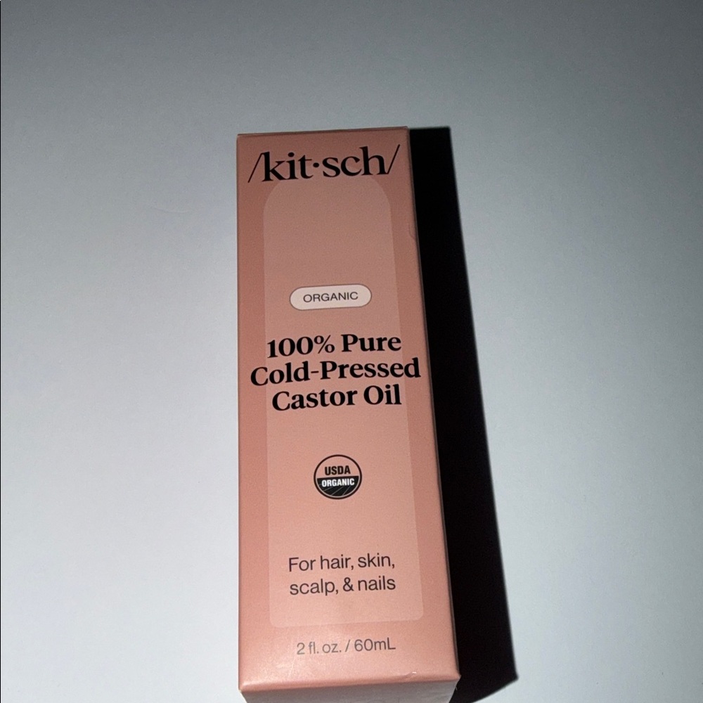 Kitsch 100% pure cold pressed castor oil